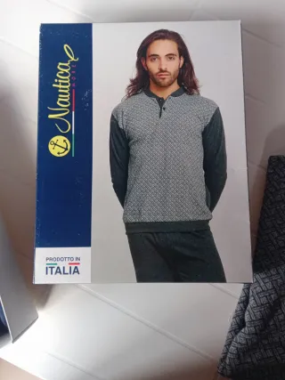 Pigiama XL Nautica blu