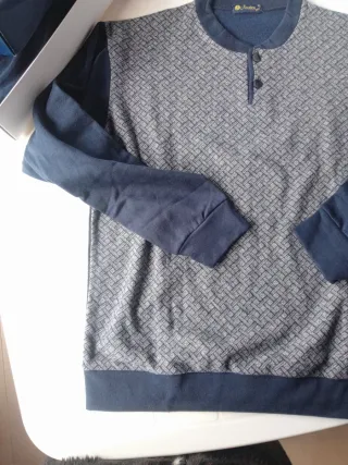 Pigiama XL Nautica blu