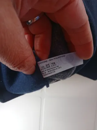 Pigiama XL Nautica blu