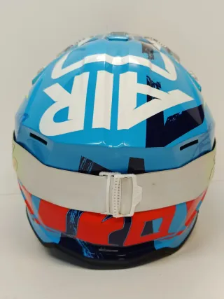 Casco Airoh Wraap con Gafas 100% Oro