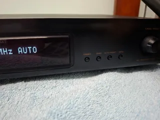 Sintonizador Radio FM/AM Denon Negro