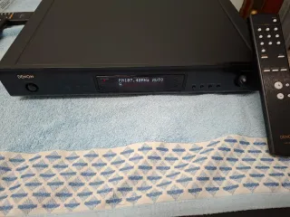 Sintonizador Radio FM/AM Denon Negro