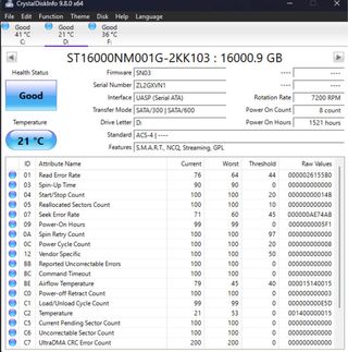 Disco duro 16TB Seagate