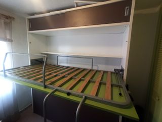 Litera abatible con armario