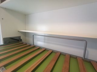 Litera abatible con armario