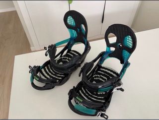 Fijaciones K2 Hurricane