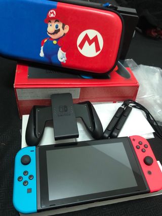 Nintendo Switch Azul/Rojo