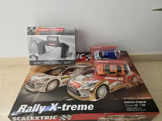 Scalextric Rally X-treme Circuito C2 1:32