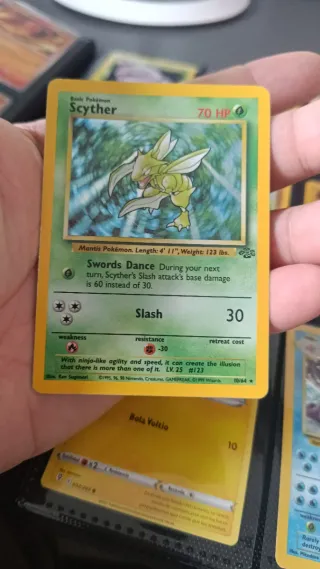 Carta Pokémon preguntar por precio.