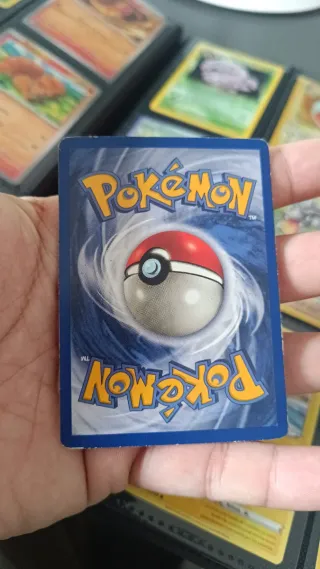 Carta Pokémon preguntar por precio.