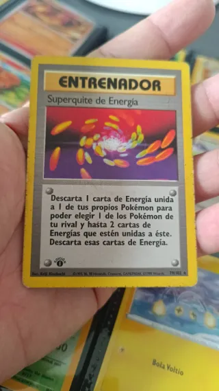 Carta Pokémon preguntar por precio.