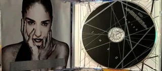 CD Demi Lovato - Internacional Pop Rock -Deluxe