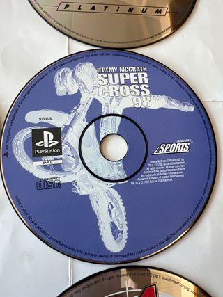 Pack 9 juegos Playstation1 (LEER)