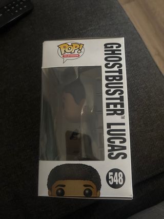 Funko Pop! Ghostbuster Lucas 548 Stranger Things