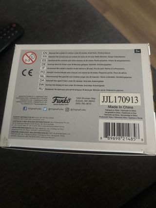 Funko Pop! Ghostbuster Lucas 548 Stranger Things