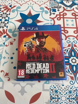 Juego PS4 Red Dead Redemption II
