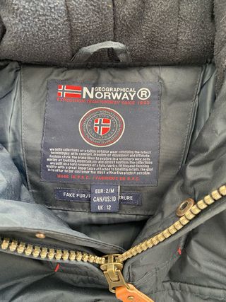 Geographical Norway Chaqueta Anorak Talla M