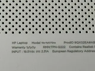 Portatil hp intel i3-1005G1