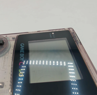 Console Nintendo Game Boy Color Atomic Purple