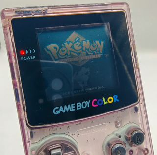 Console Nintendo Game Boy Color Atomic Purple