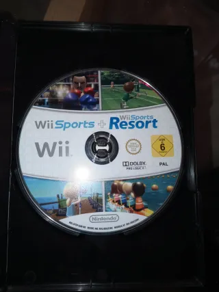 Wii Sports + Resort Nintendo Wii
