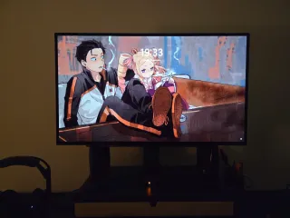 Monitor Lg Oled QHD 244Hz League of legends