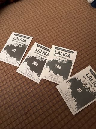 LALIGA HYPERMOTION 2025-26 Cromos