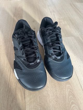 Zapatillas Nike Court Lite 4 Negras Blancas