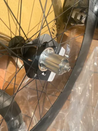 Ruote Reynolds BL 80 Aero tubeless RB nuove