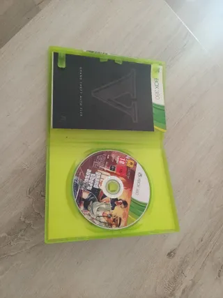 Grand Theft Auto V Xbox 360