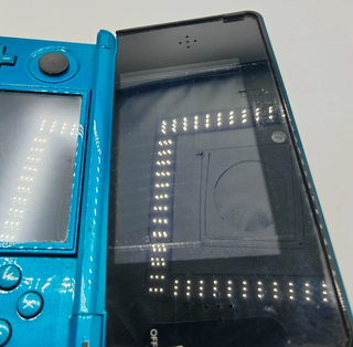 Nintendo 3DS Azzurro con Cavo
