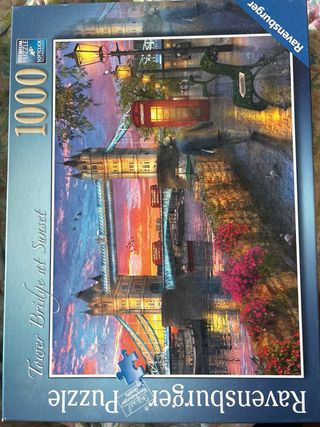 Lote 4 Puzzles 500-1000 piezas