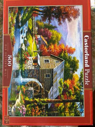 Lote 4 Puzzles 500-1000 piezas