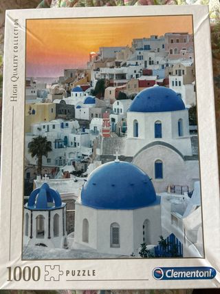 Lote 4 Puzzles 500-1000 piezas