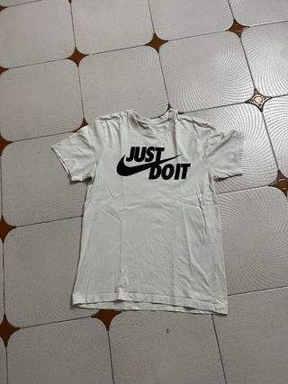 Camiseta Nike Just Do It Blanca