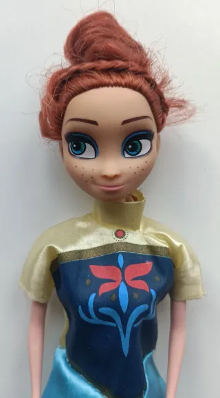 Muñecas Elsa y Anna Frozen