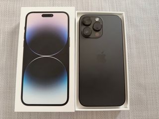 iPhone 14 Pro Max Space Black 128GB