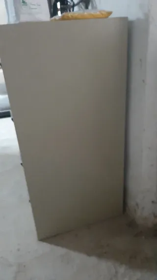 Archivador metálico beige 4 cajones