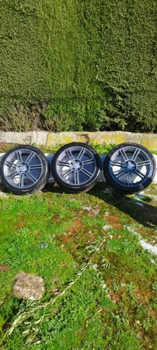 Juego de 3 llantas Seat sport 18"