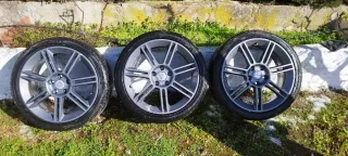 Juego de 3 llantas Seat sport 18"