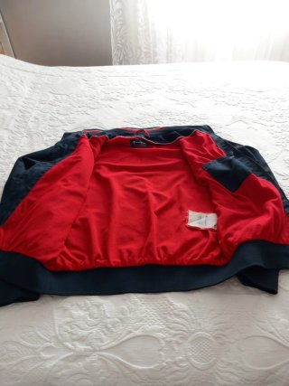 Giubbotto sportivo da uomo leggero