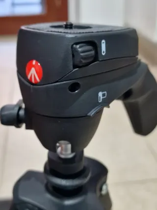 Treppiede Manfrotto Compact Action Nuovo