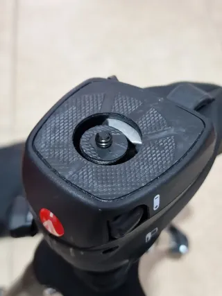 Treppiede Manfrotto Compact Action Nuovo