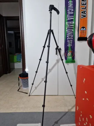 Treppiede Manfrotto Compact Action Nuovo