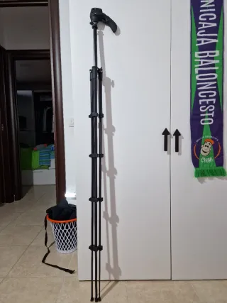 Treppiede Manfrotto Compact Action Nuovo