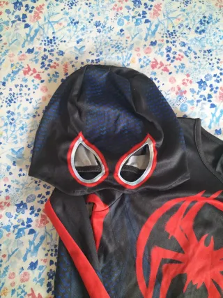 Disfraz Spiderman Talla 4-6 Años 110/116 cm
