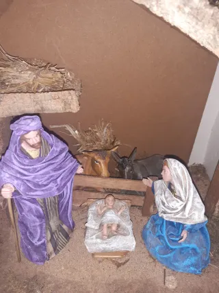 Pesebre Belén Oliver