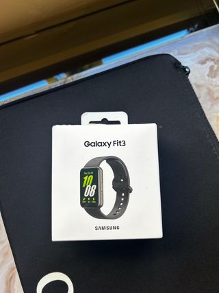 Samsung Galaxy Fit3 Negro