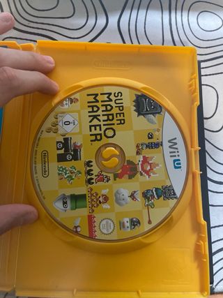 Super Mario Maker Wii u