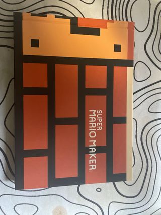 Super Mario Maker Wii u